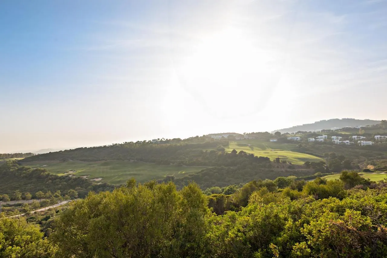 Luxury Seaview 3 Bedroom Apartment - Along Golf Course Of Finca Cortesin Casares 0*,  Spanyolország