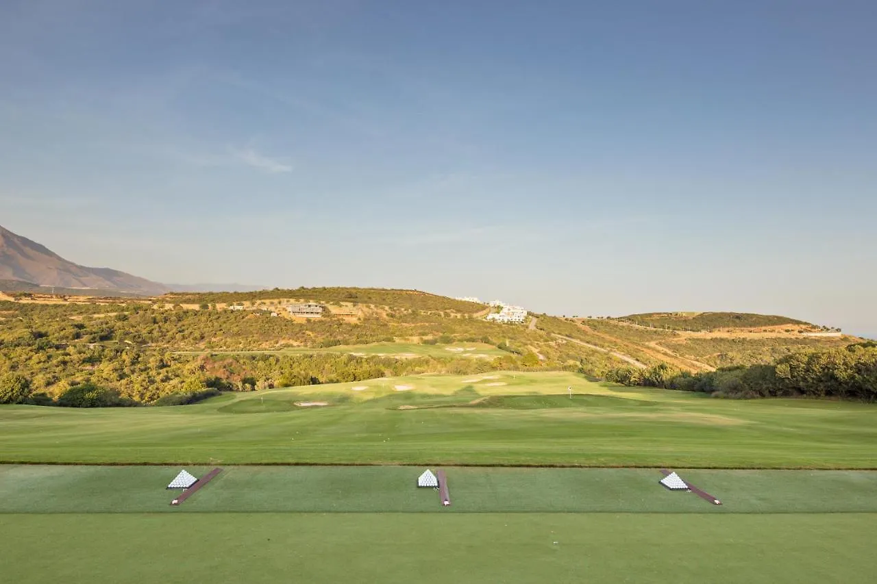 Luxury Seaview 3 Bedroom Apartment - Along Golf Course Of Finca Cortesin Casares 0*,  Spanyolország
